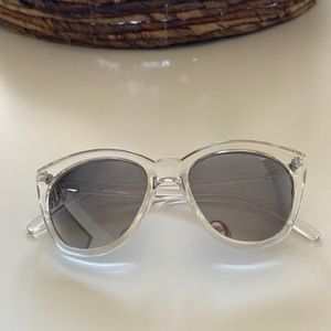 Quay Isabell mirrored sunglasses